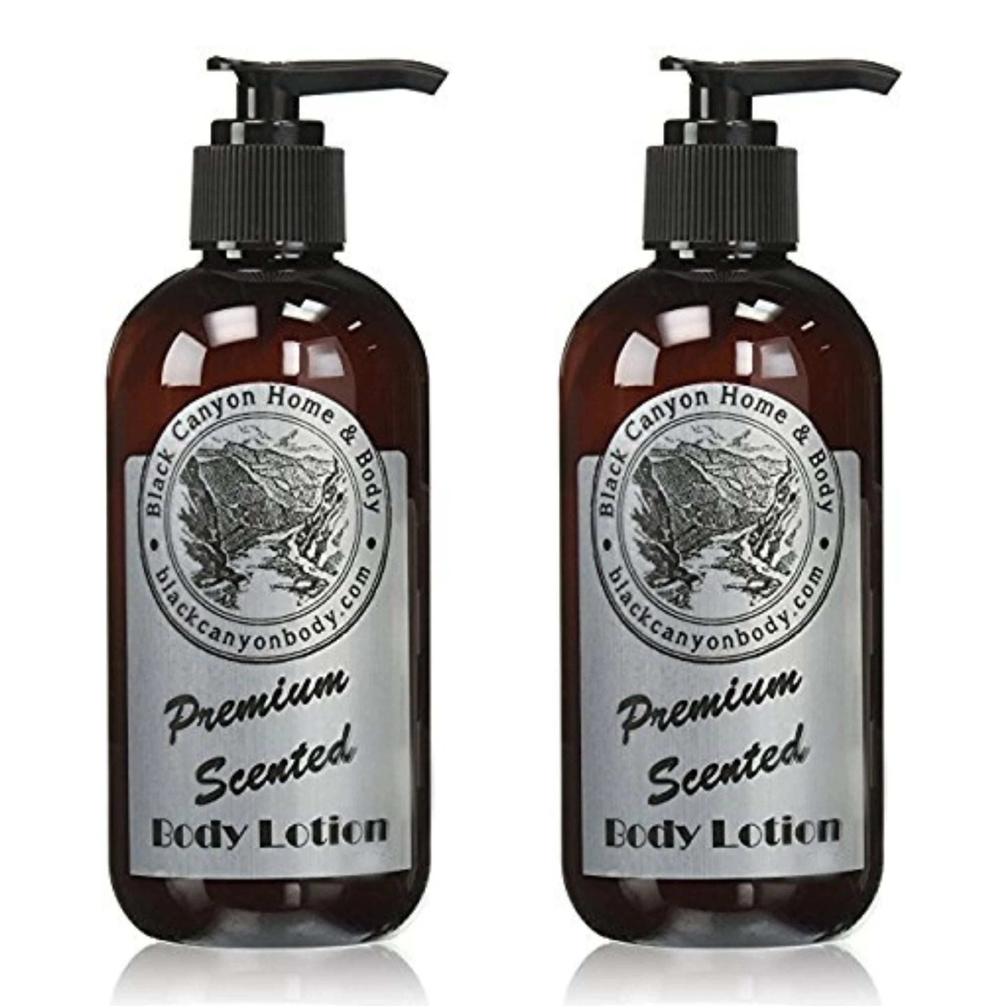 Black Canyon Cherry Vanilla Dr Black Scented Luxury Body Lotion With Lanolin and Jojoba Oil, 16 Oz (2 Pack)